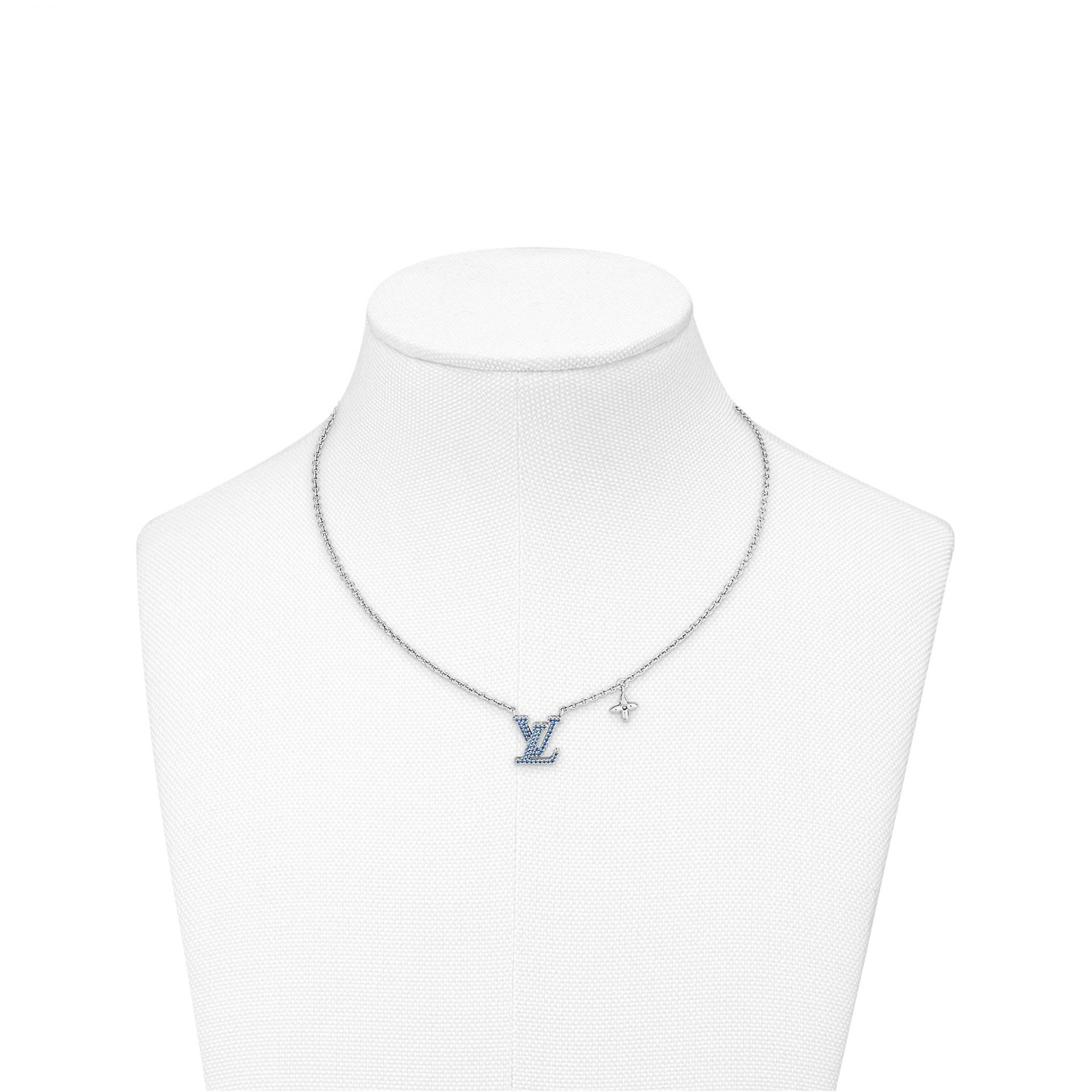 Louis Vuitton Lv Idylle Blossom Necklace Q93670