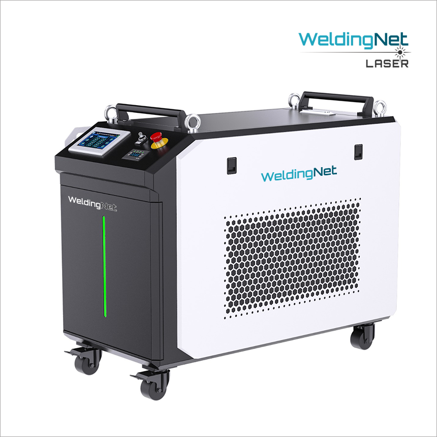 웰딩넷 1000W 펄스 레이저 클리너ㆍ녹제거기 WN-1000PCLW