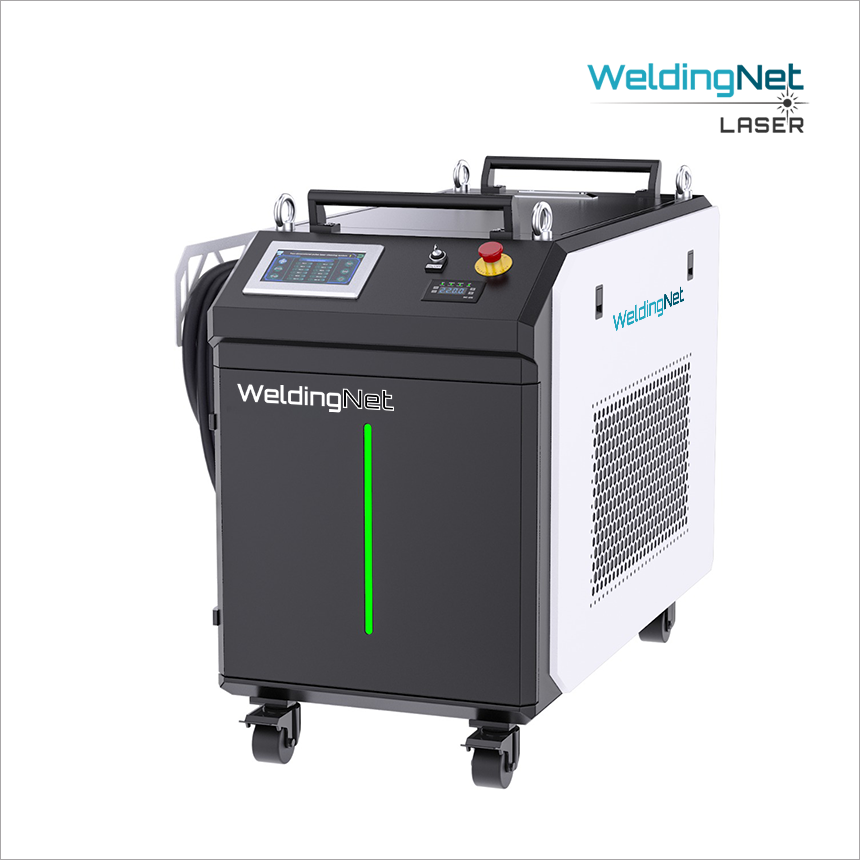 웰딩넷 1000W 펄스 레이저 클리너ㆍ녹제거기 WN-1000PCLW