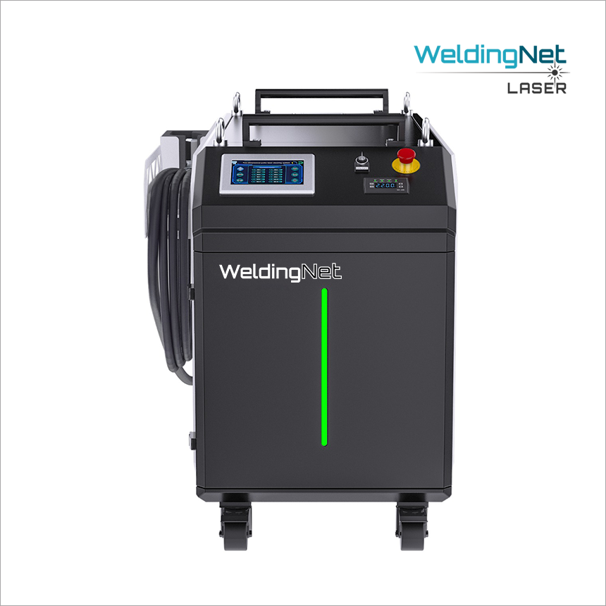 웰딩넷 1000W 펄스 레이저 클리너ㆍ녹제거기 WN-1000PCLW