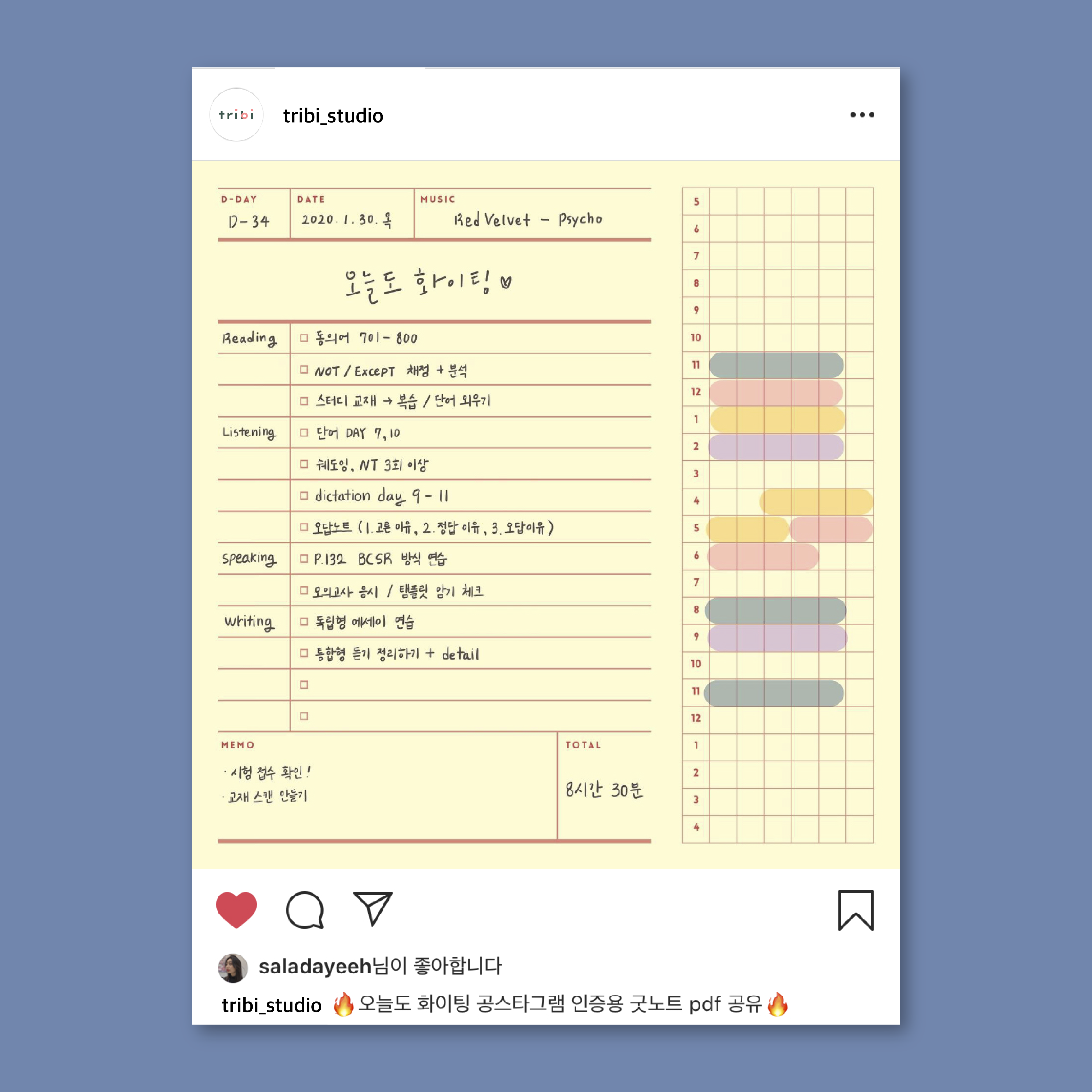 학점은행제 플래너 덕분에 쉽게 할 수 있었어요!