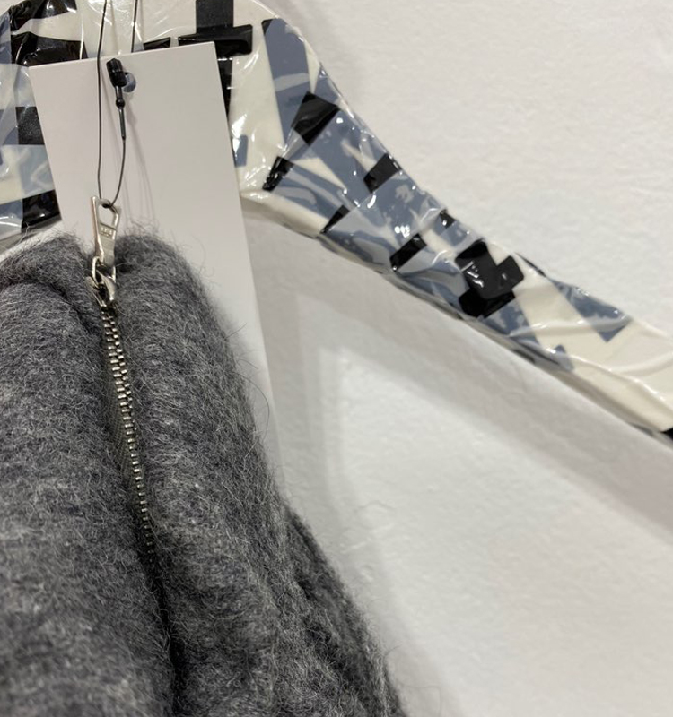 BLESS Draps Long Scarf Greymelange : wwtwseoul