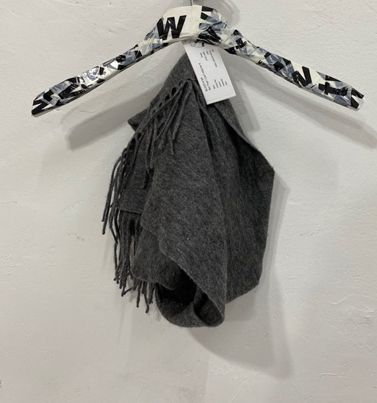 BLESS Draps Long Scarf Greymelange : wwtwseoul