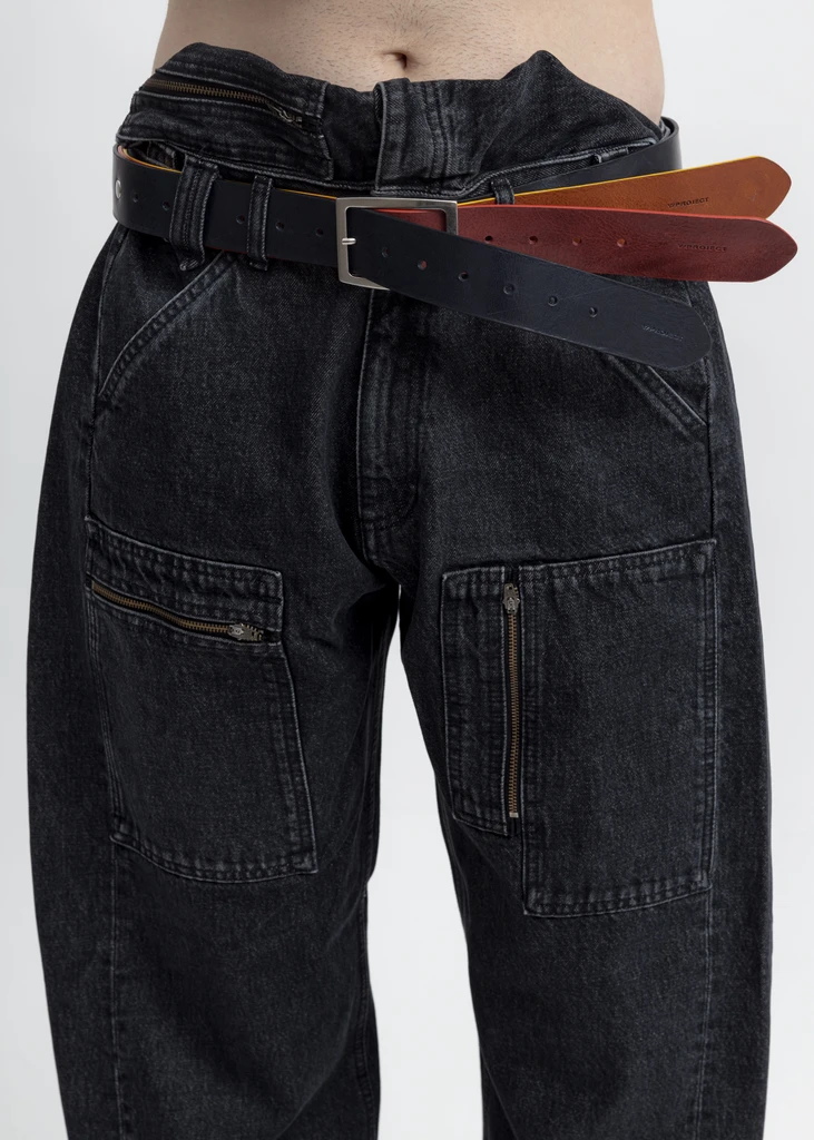 Y/Project Pop-Up Pilot Multi Pocket Jeans