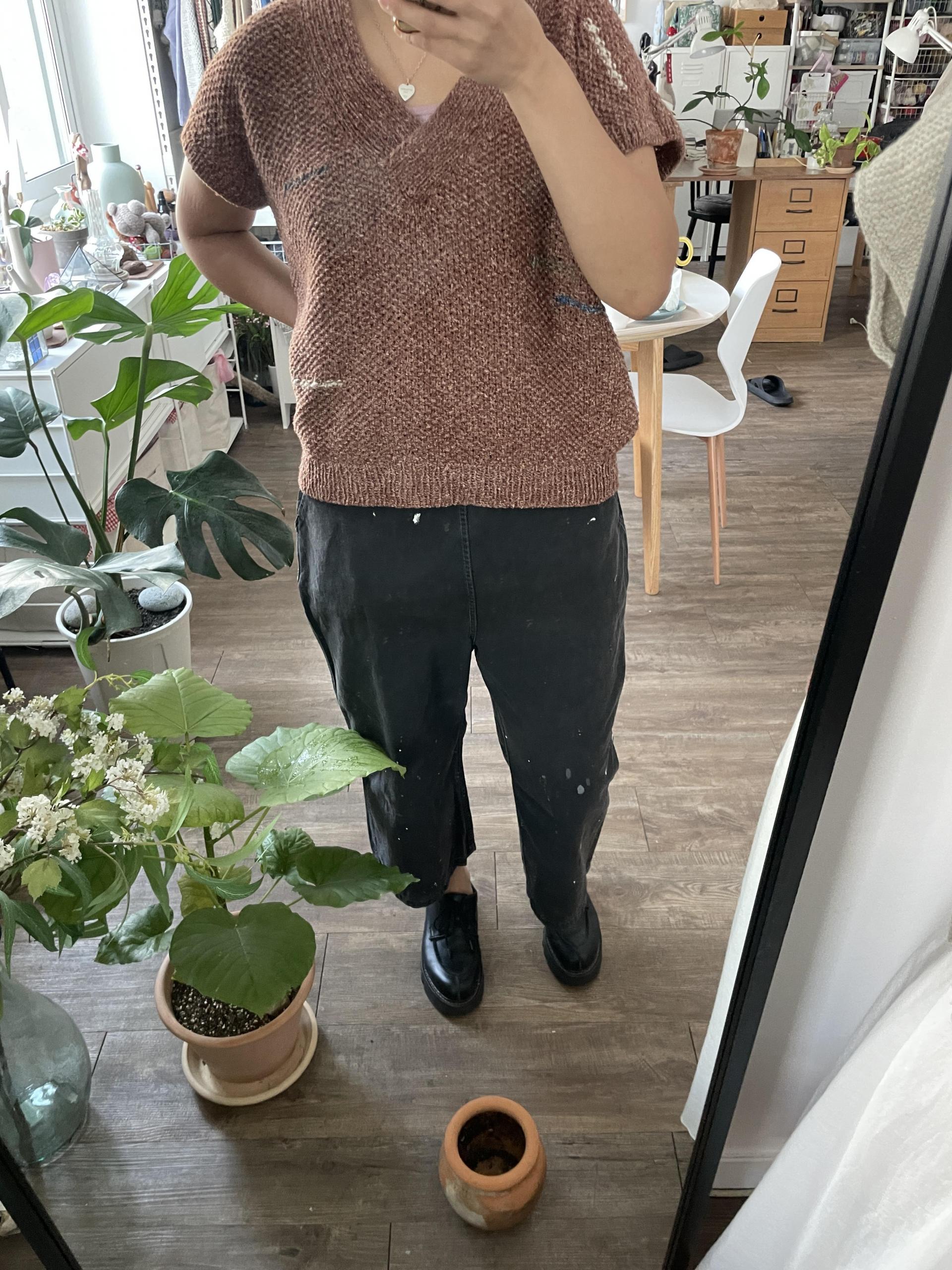 Wren(cotton&wool - worsted)