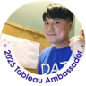 강승일 이사 · 2025 Tableau Ambassador