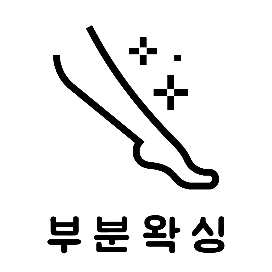 웨일 부분 왁싱 코스