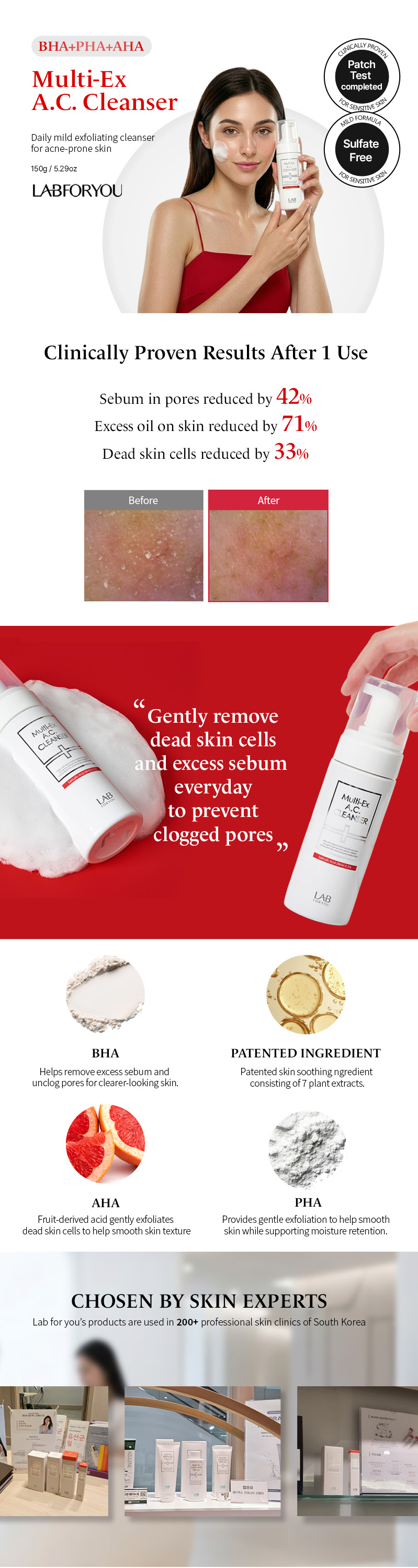Multi-Ex A.C.Cleanser