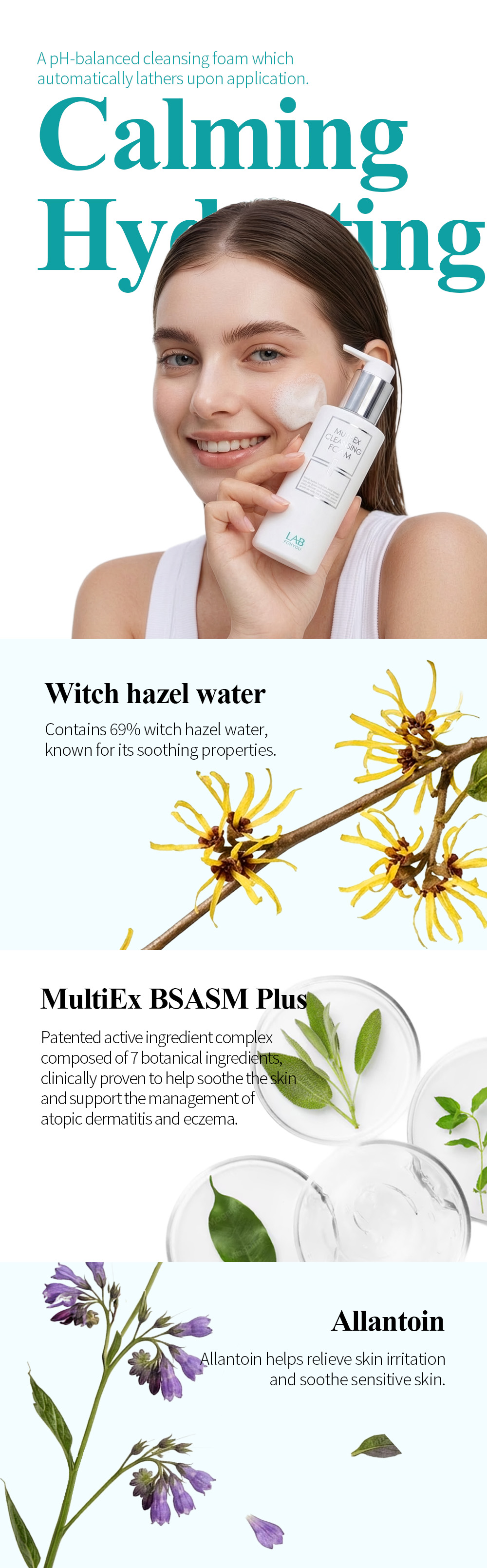 Multi-Ex Cleansing Foam 150ml
