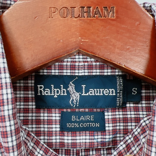 J1329 RALPH LAUREN 랄프로렌 레드브라운 체크셔츠 : 여자 빈티지쇼핑몰 - 빈티지벨라 J1329 Ralph Lauren 랄프로렌 레드브라운 체크셔츠 : 여자 빈티지쇼핑몰 - 빈티지벨라