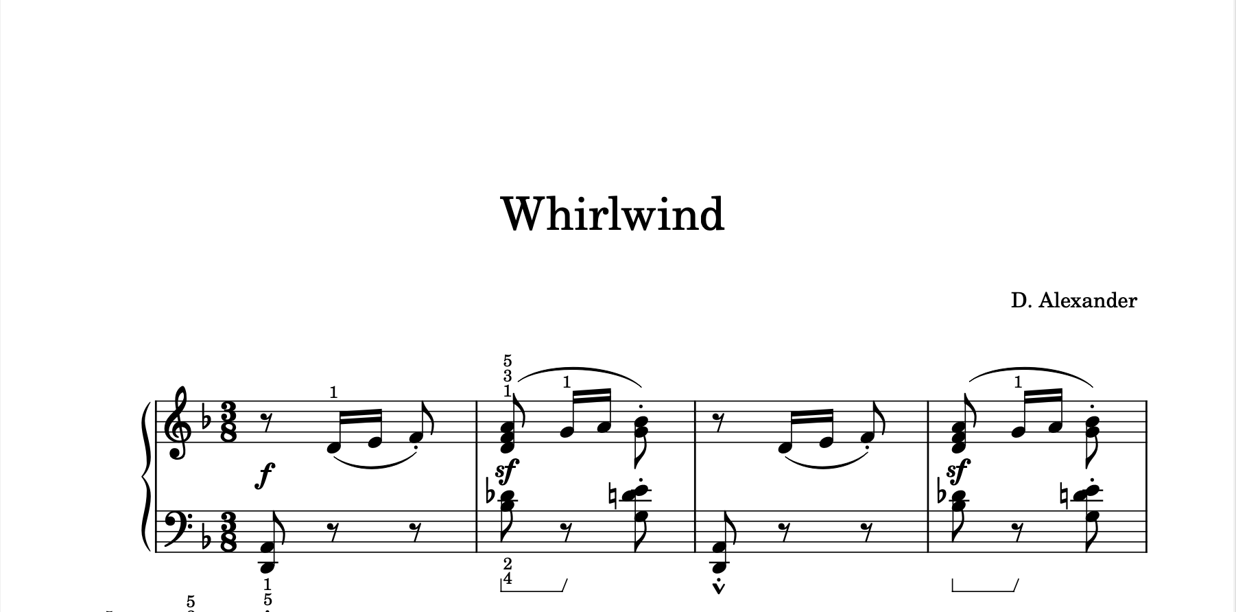 데니스알렉산더 - Whirlwind