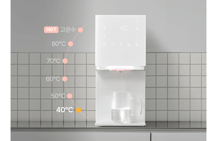 SK매직 MEGA ICE 얼음정수기 mini WPUIAC606S(NW/OB/SB)