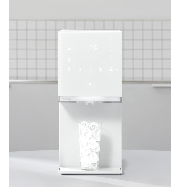 SK매직 MEGA ICE 얼음정수기 mini WPUIAC606S(NW/OB/SB)