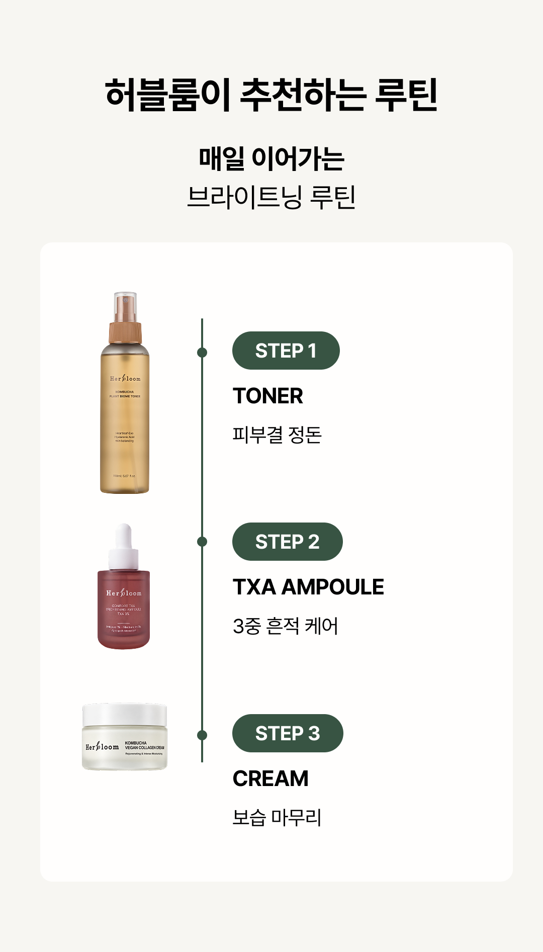 컴포트 트라넥삼산 브라이트닝 앰플