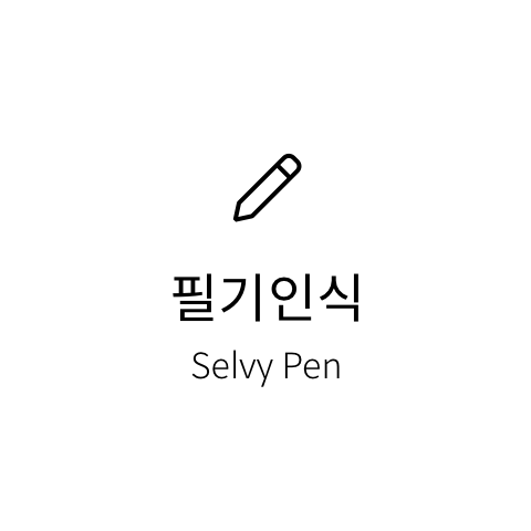 필기인식, Selvy Pen