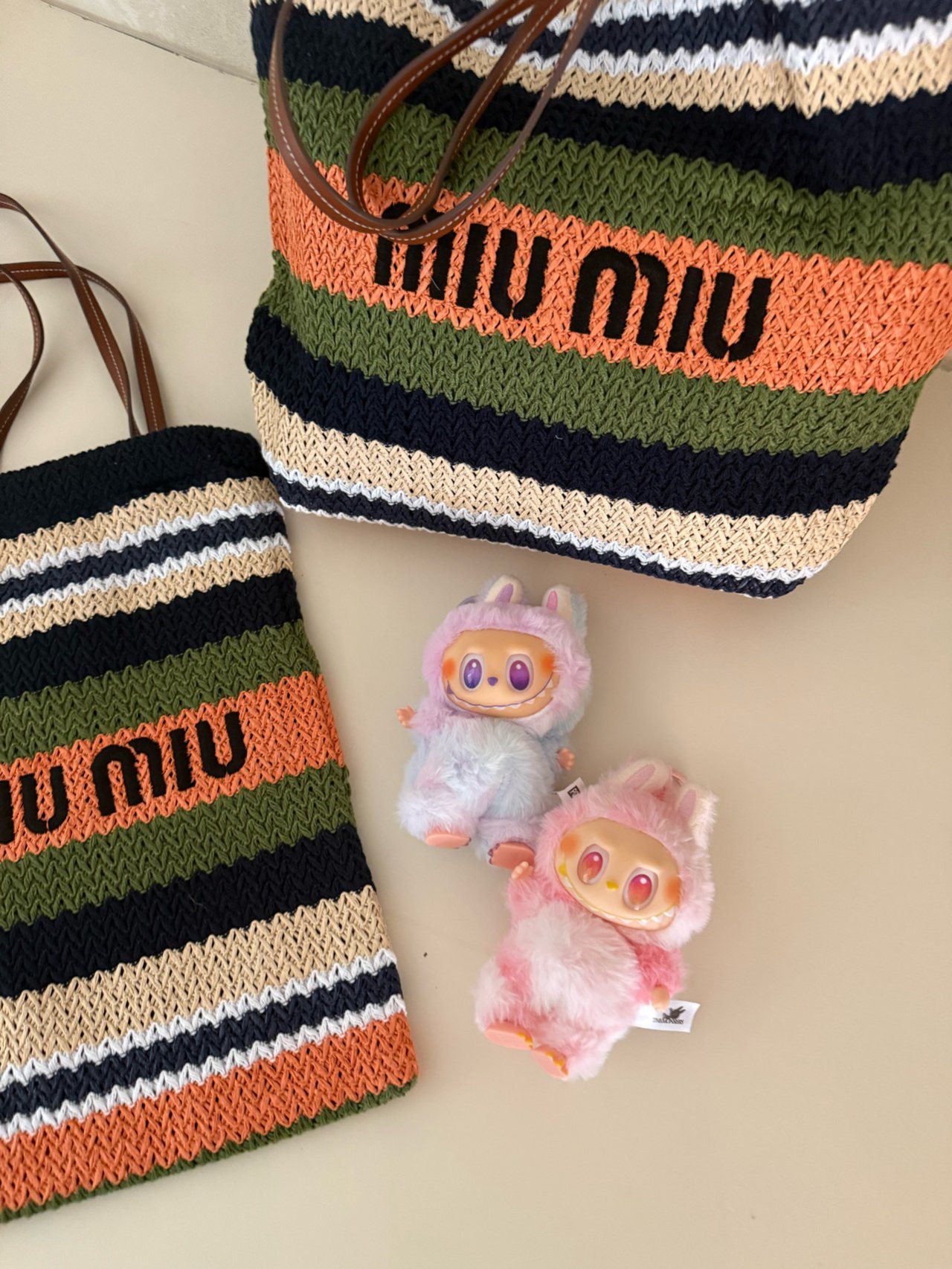 (6월 첫째주)뮤뮤 라피아 크로세
