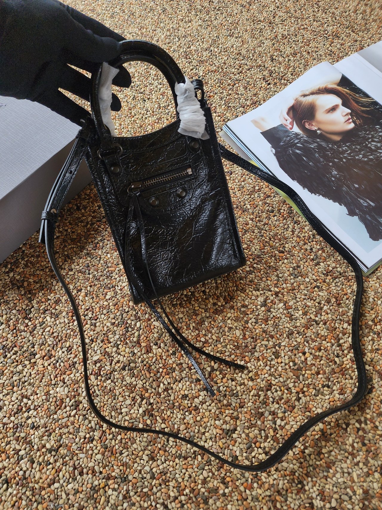 (8월 넷째주)르시티 폰홀더 미니백