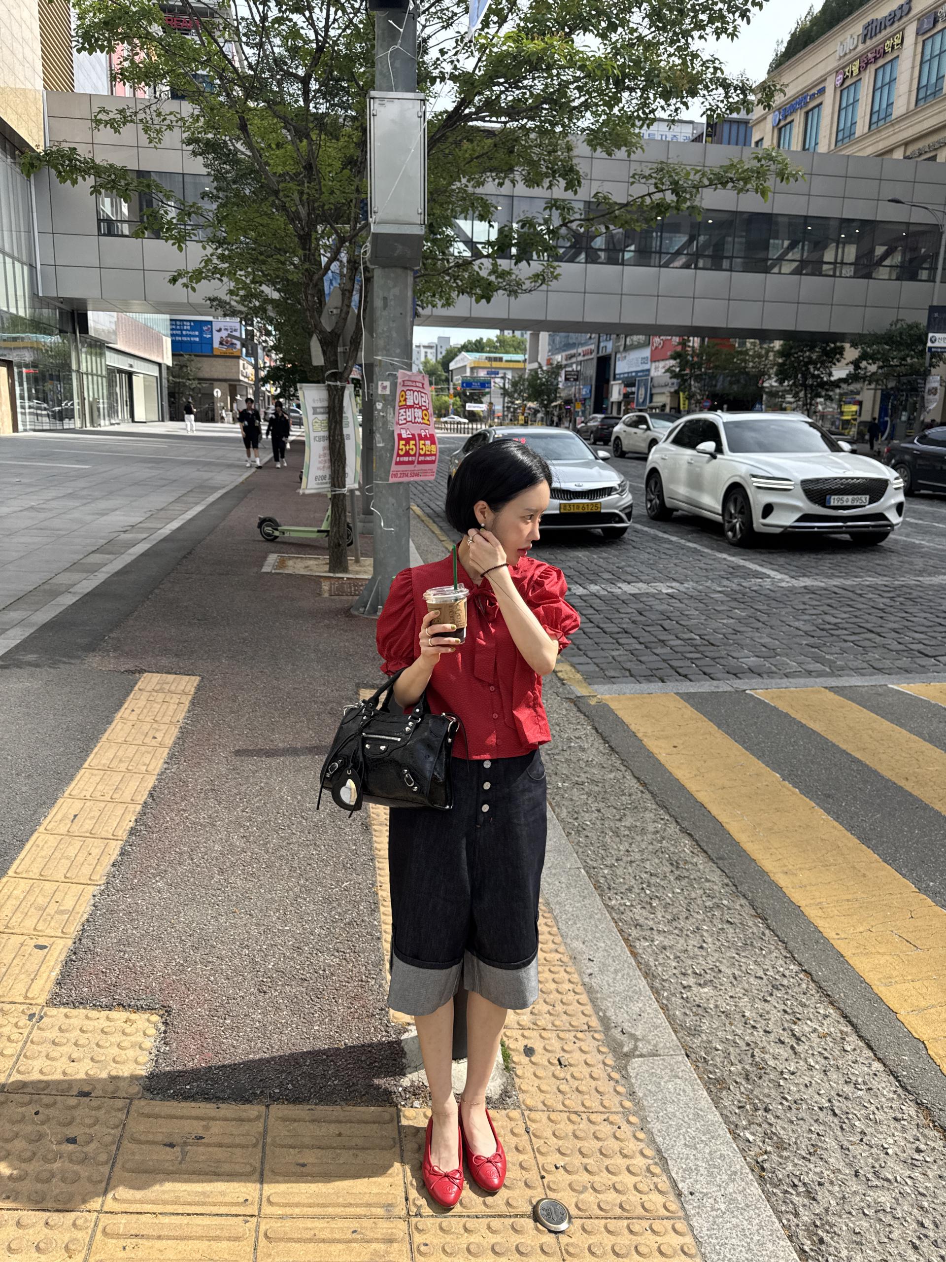 페이드롤업 반팬츠
