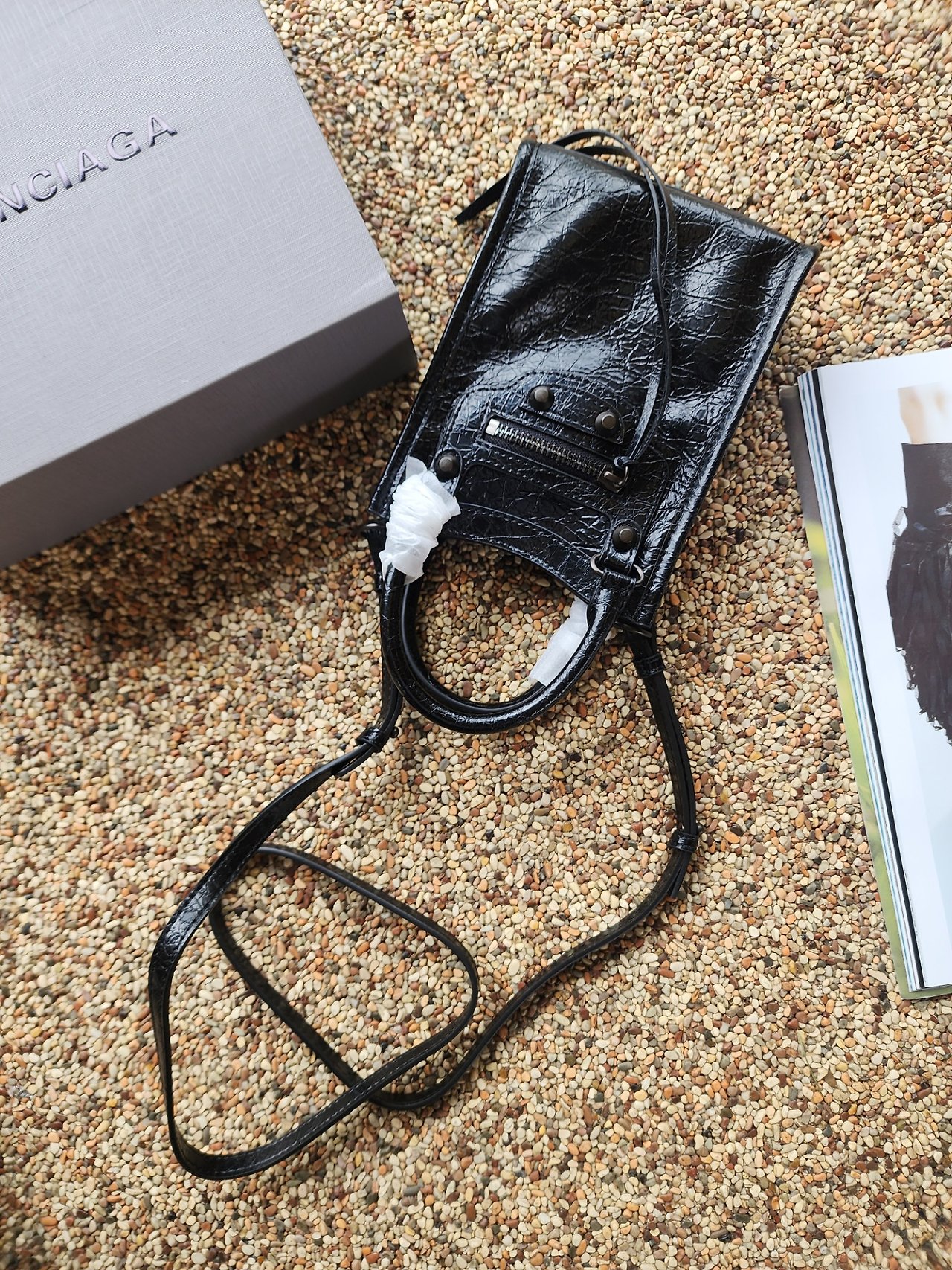 (8월 넷째주)르시티 폰홀더 미니백