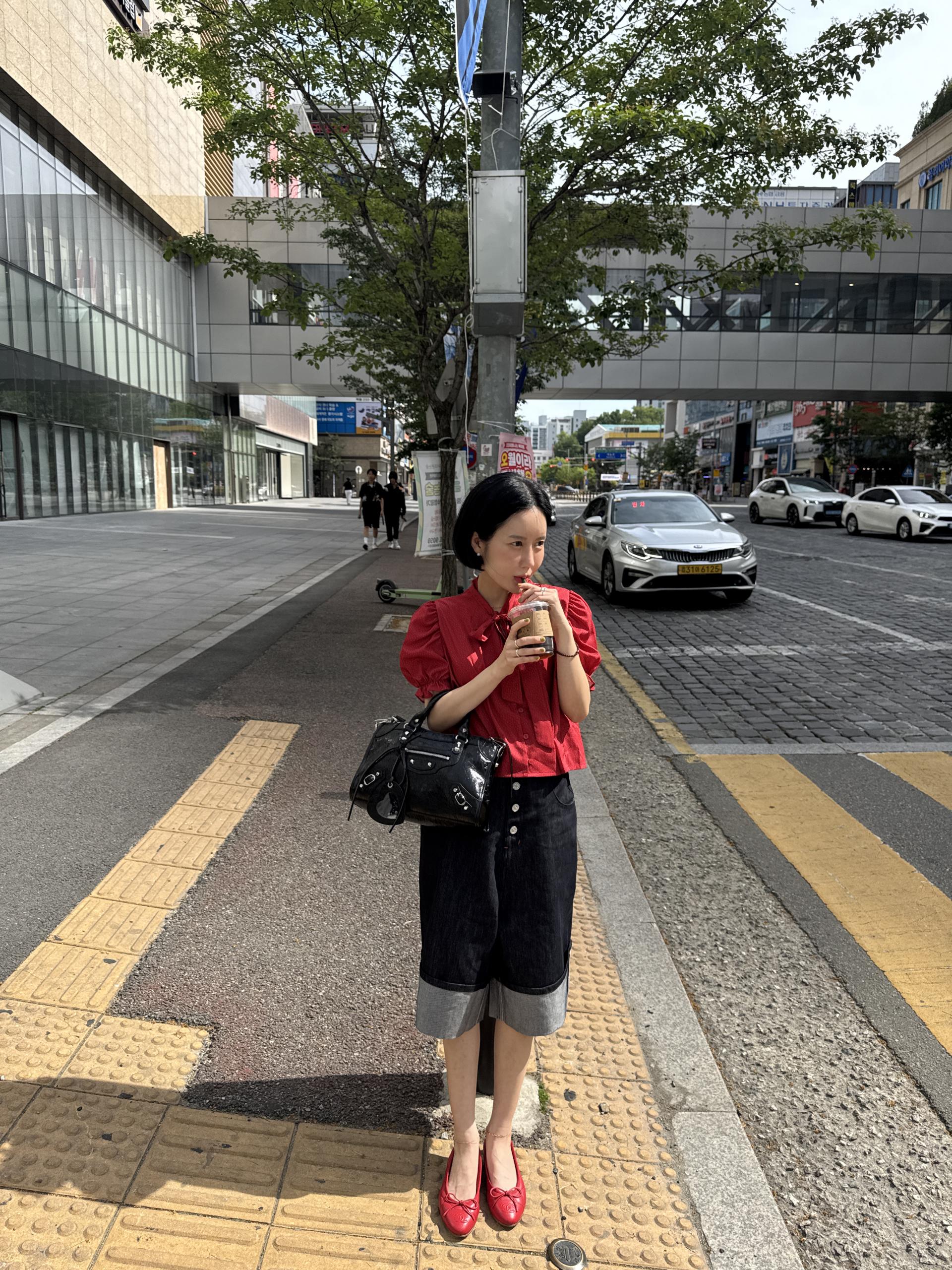 페이드롤업 반팬츠