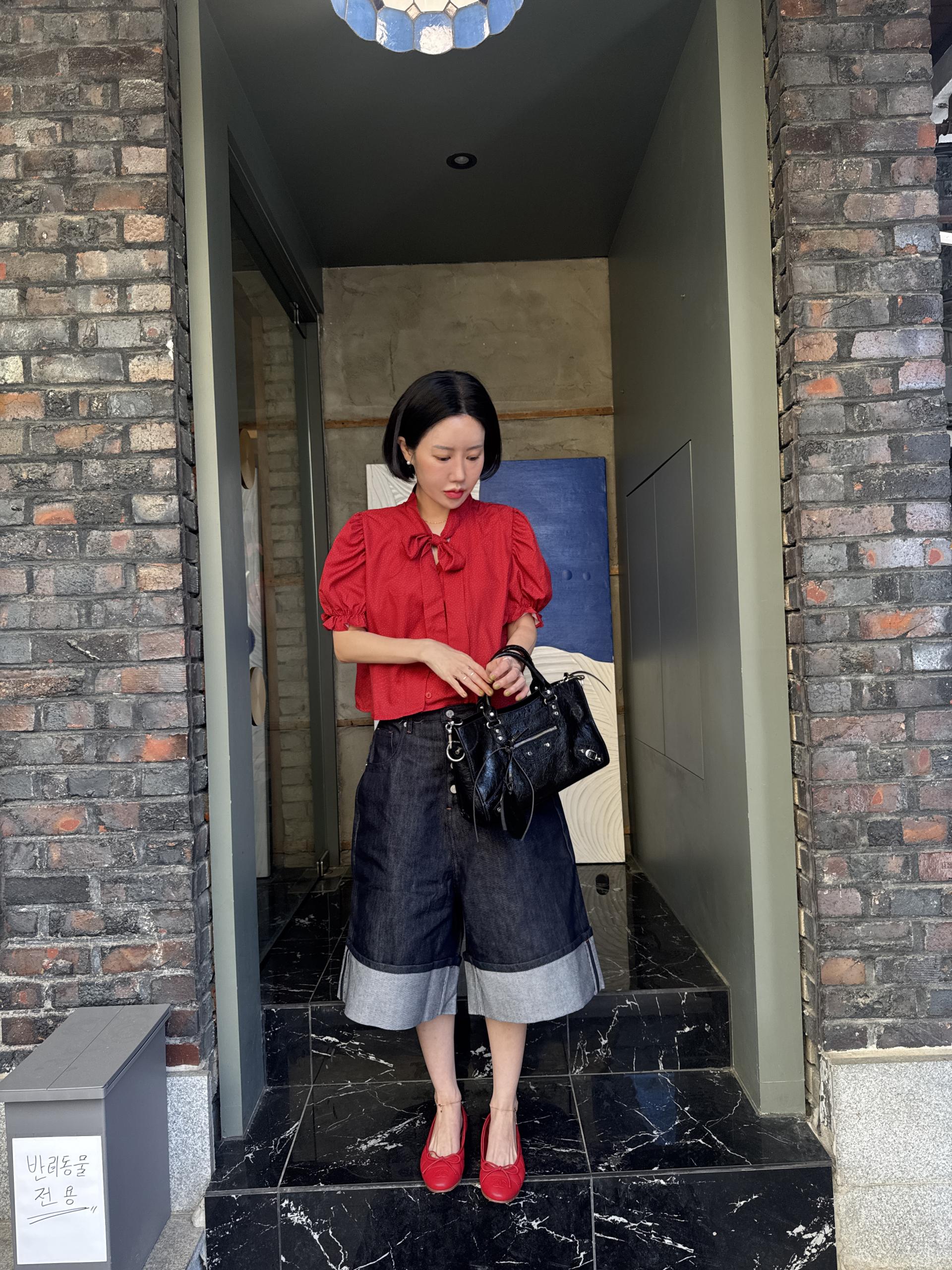페이드롤업 반팬츠