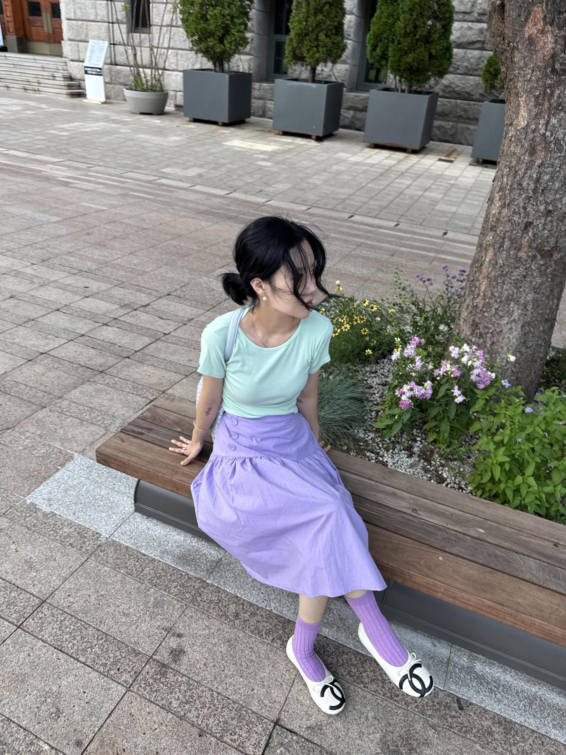 돌핀 코튼 SK