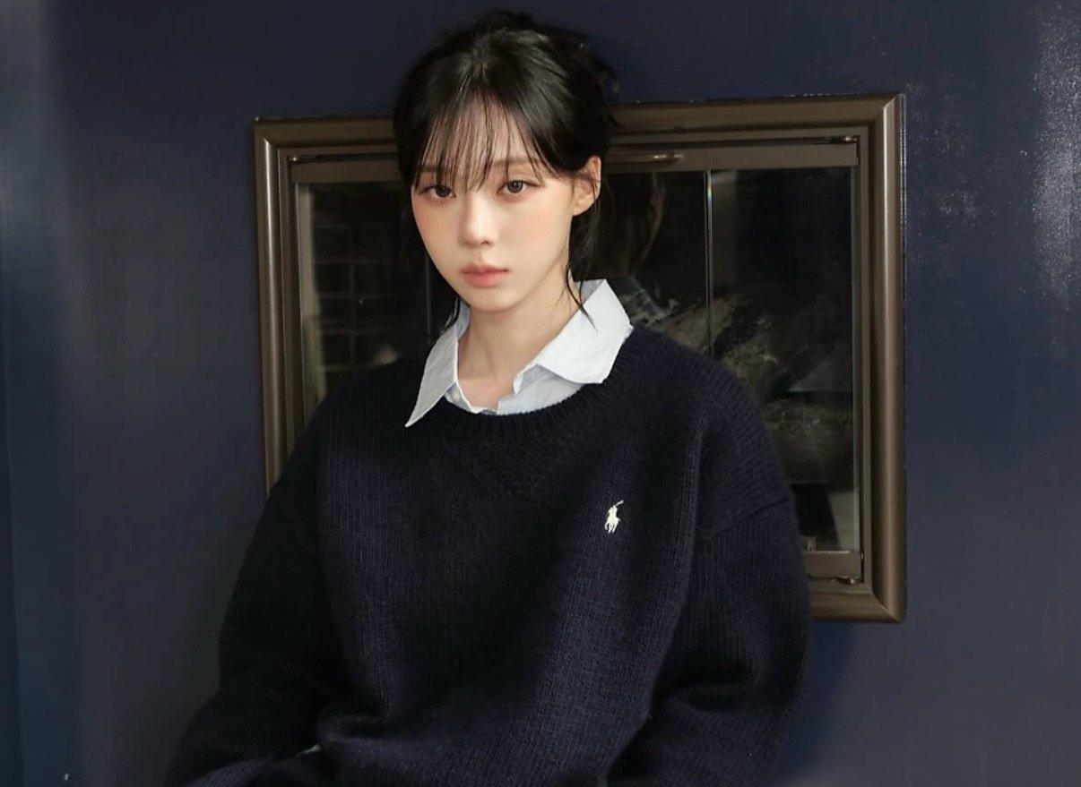 폴 빅패치 니트