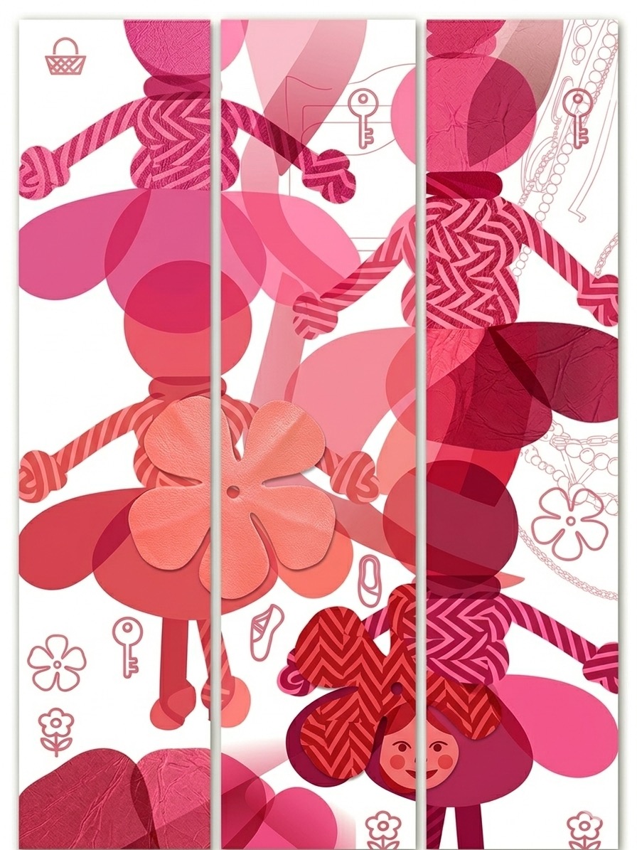 Verry Girl/Boy Keyring - Spring Edition 2