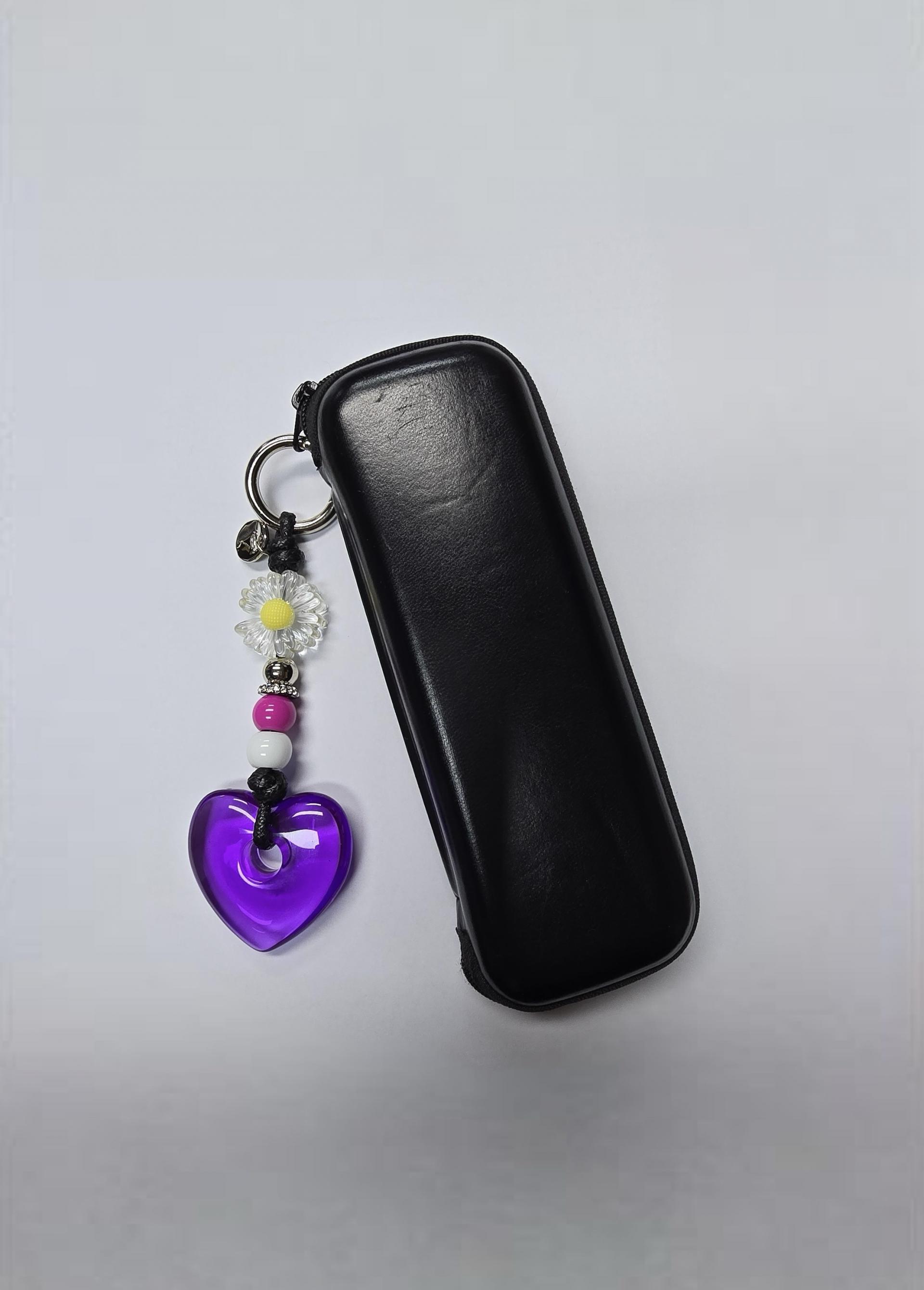 Verry Love Keyring - Purple