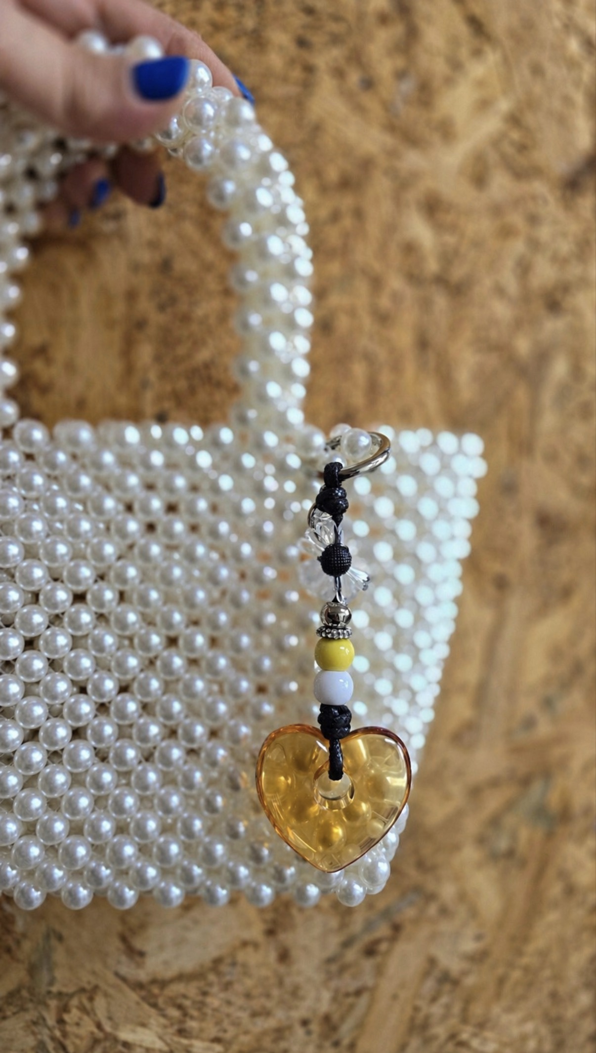 Verry Love Keyring - Yellow