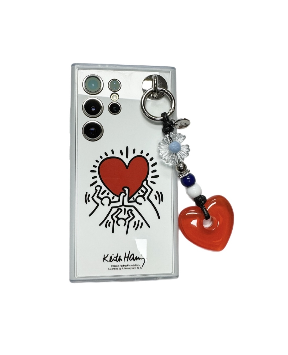 Verry Love Keyring - Red