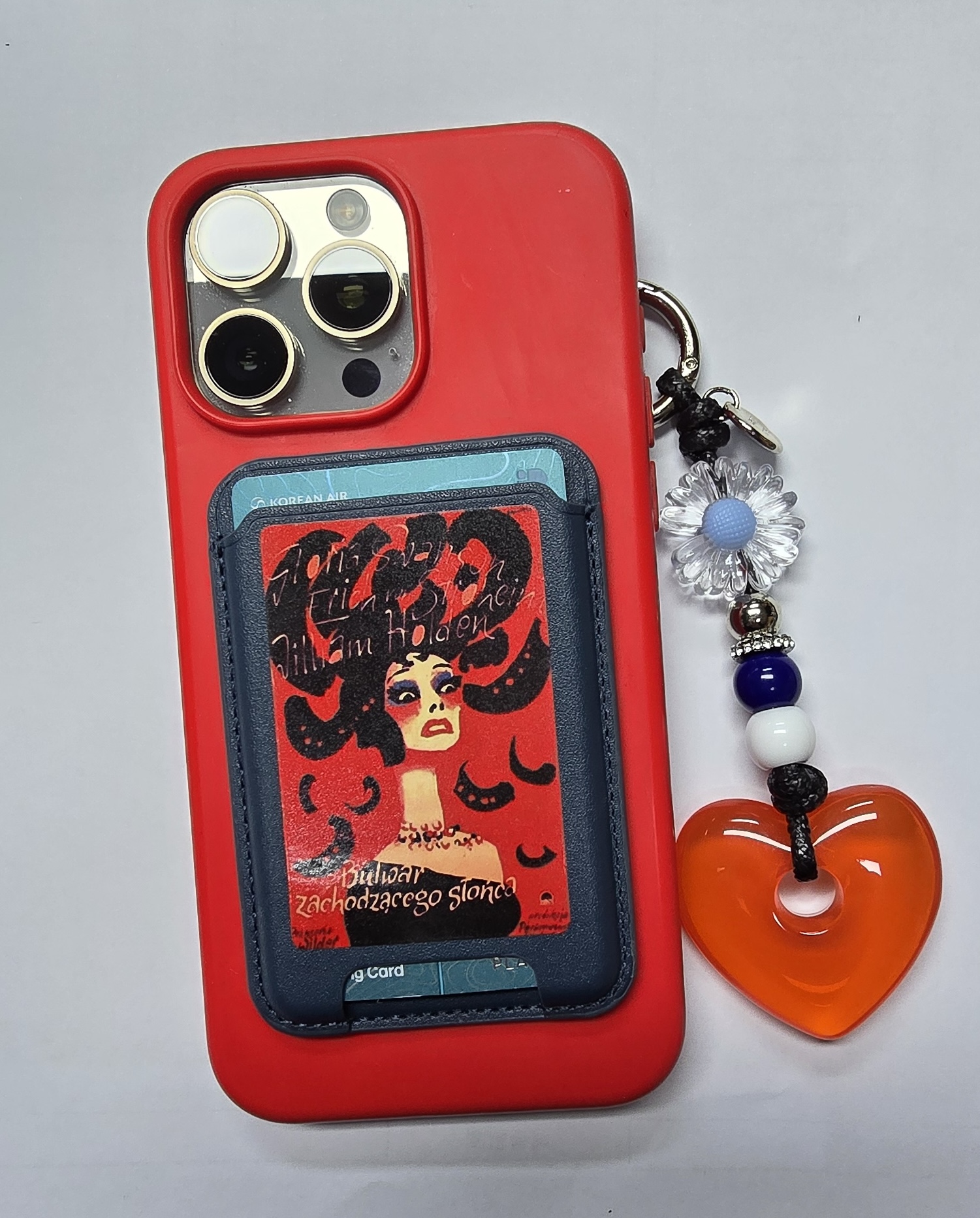 Verry Love Keyring - Red