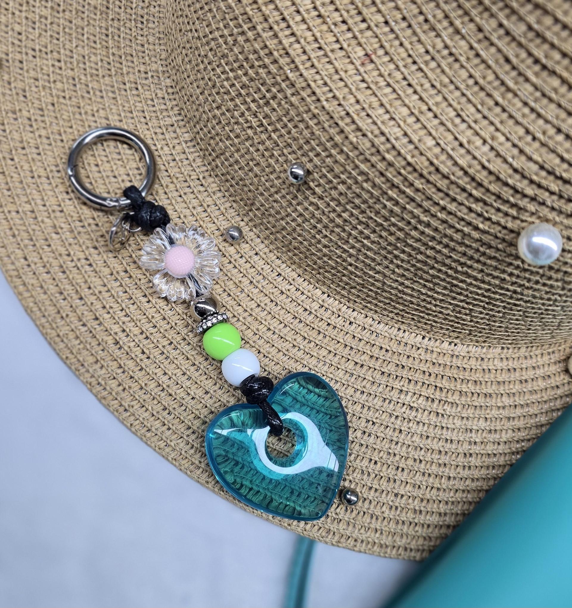 Verry Love Keyring - Blue