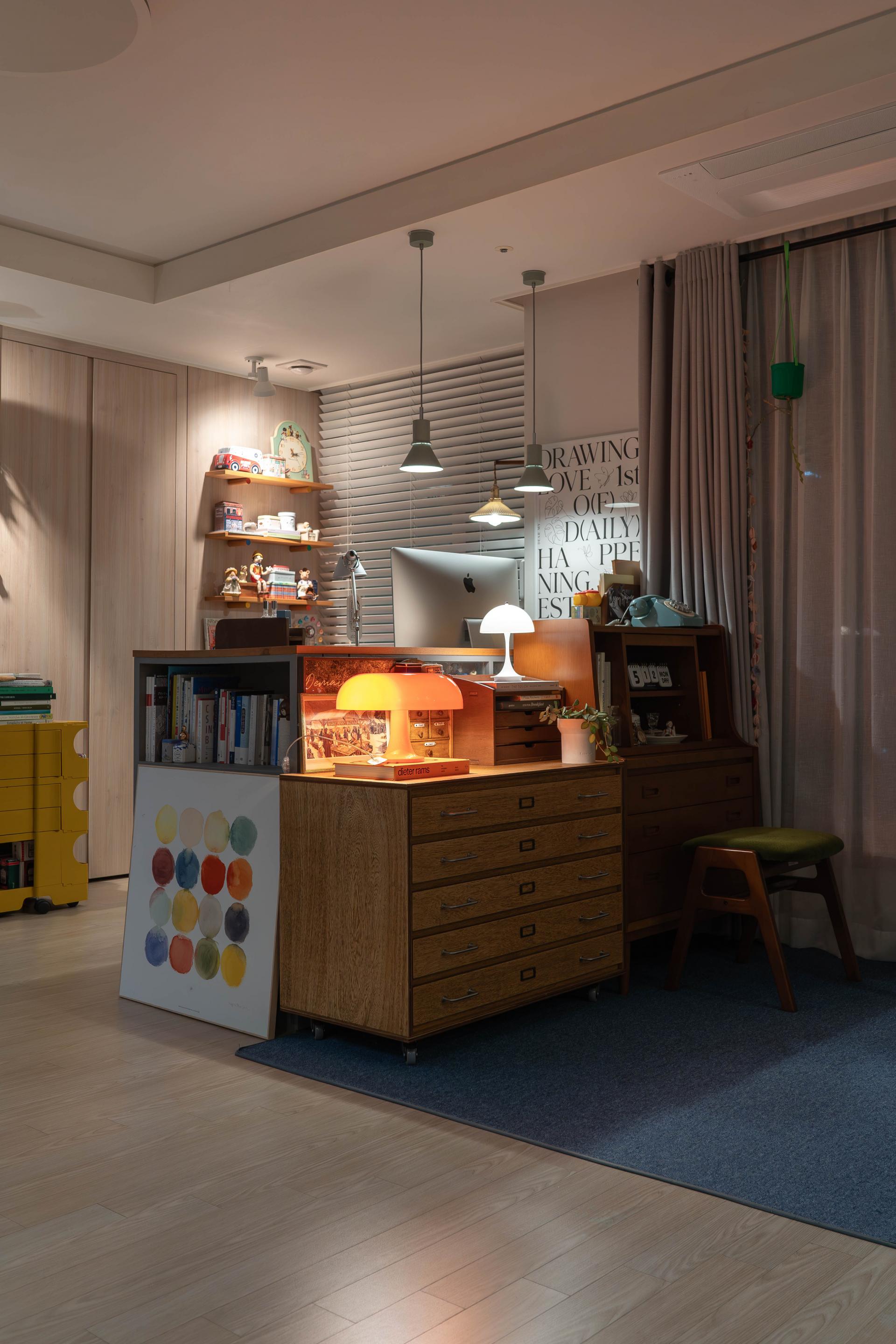 인테리어 분위기를 해치지 않고 조화롭게 스며드는 디자인