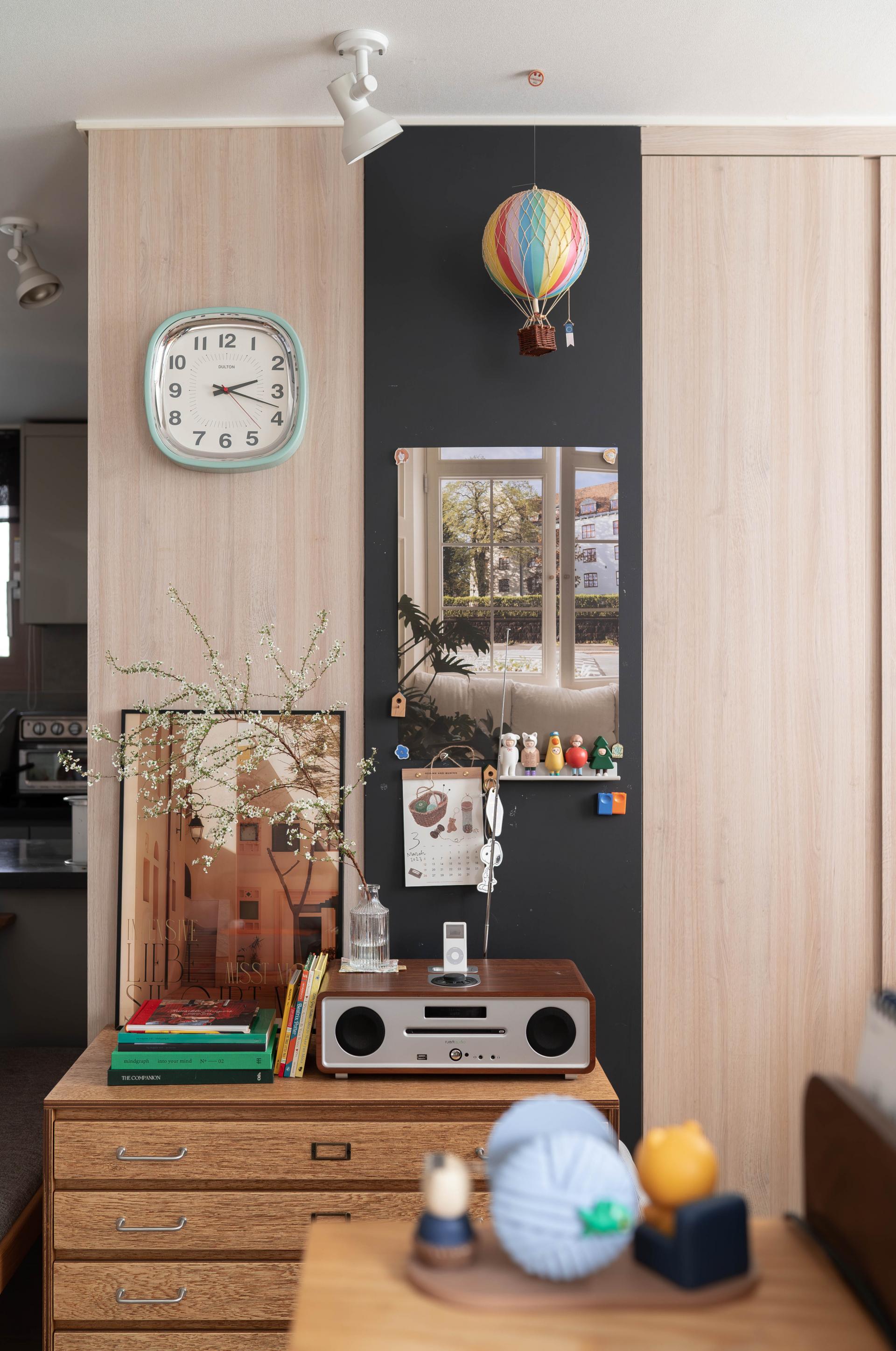 인테리어 분위기를 해치지 않고 조화롭게 스며드는 디자인