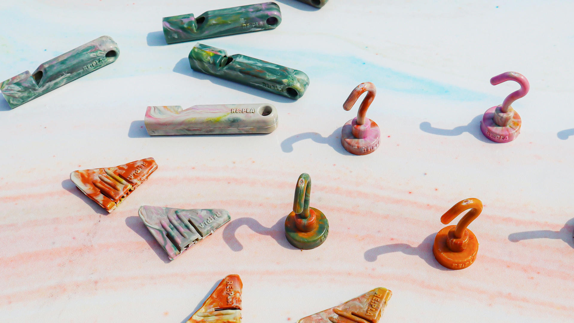 터치포굿] 다시 돌아온 플라스틱 리플라[RE:PLA] 텀블벅 펀딩이 진행중입니다! (~2021.07.06) : 플라스틱방앗간