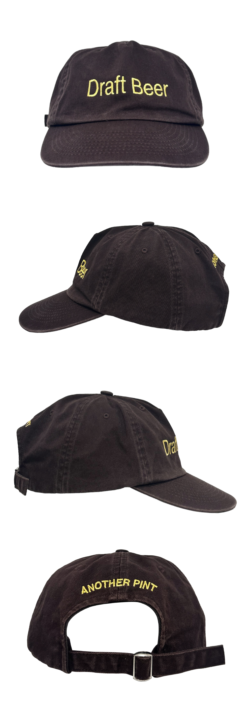 DRAFT BEER 5-PANEL CAP