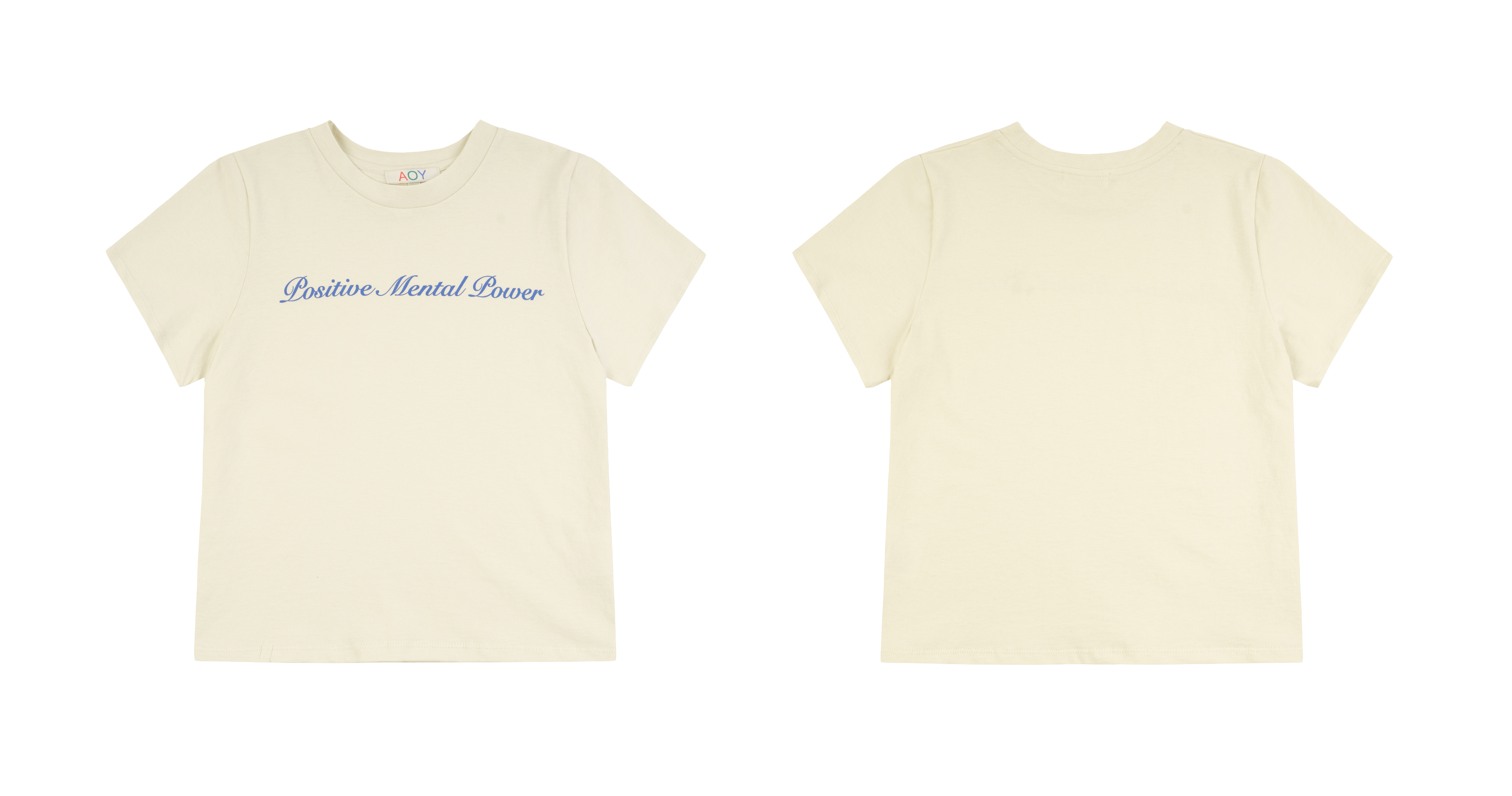 PMP SLIM SHORTS SLEEVE T. IN VANILLA