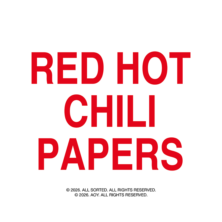 RED HOT CHILI PAPERS TEE