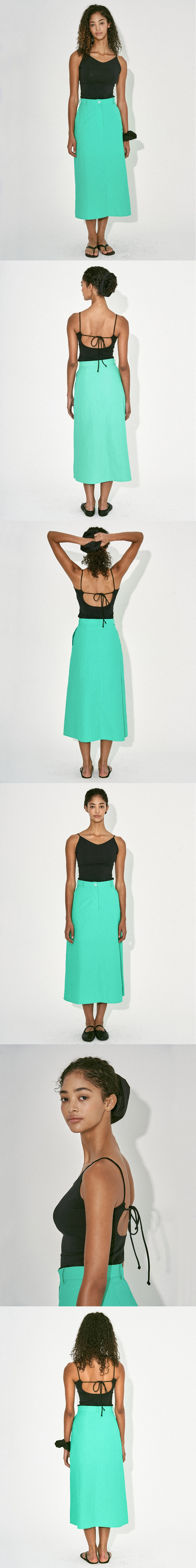 STRING SLEEVELESS TOP 3 COLORS
