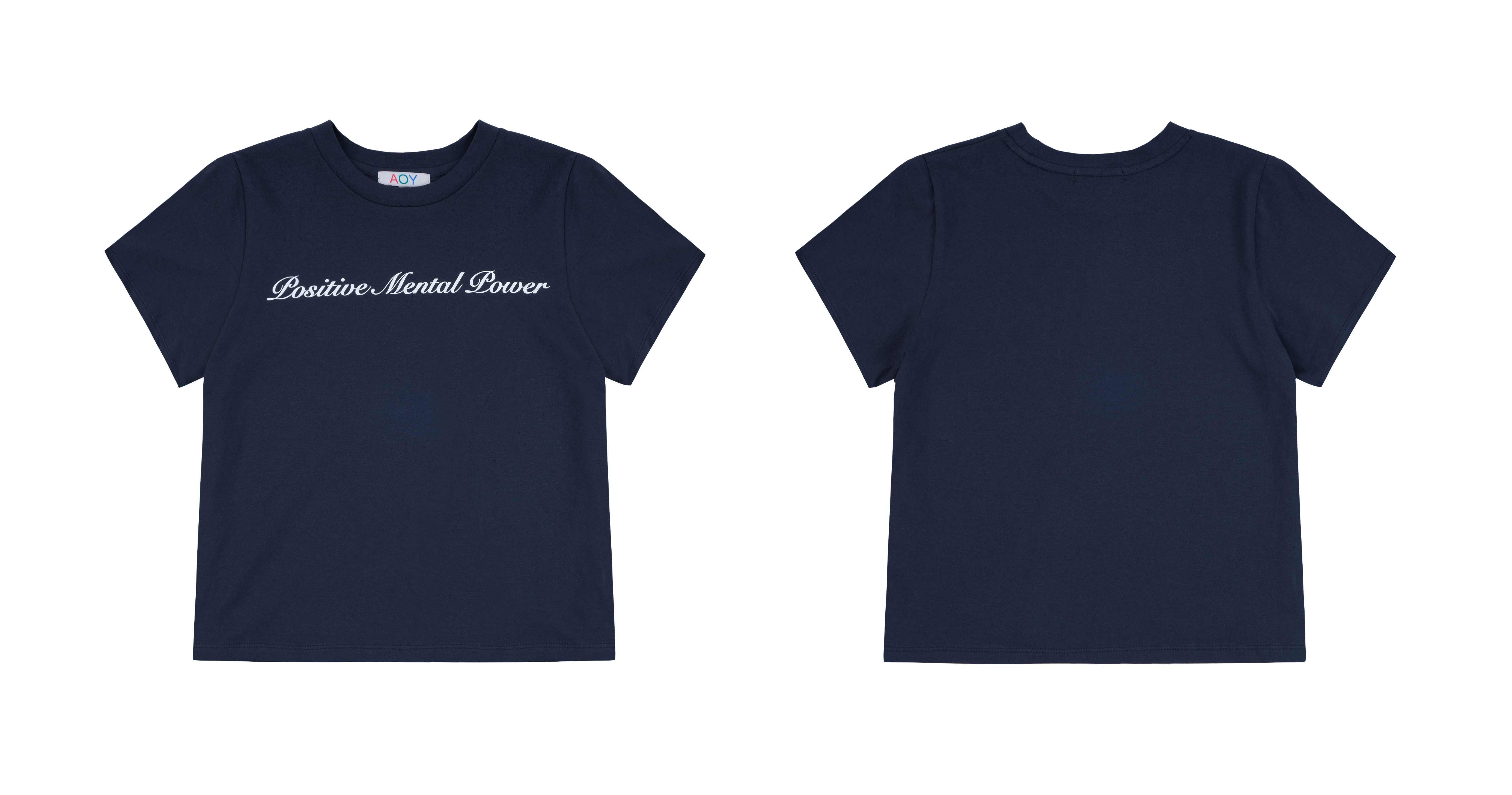 PMP SLIM SHORTS SLEEVE T. IN NAVY