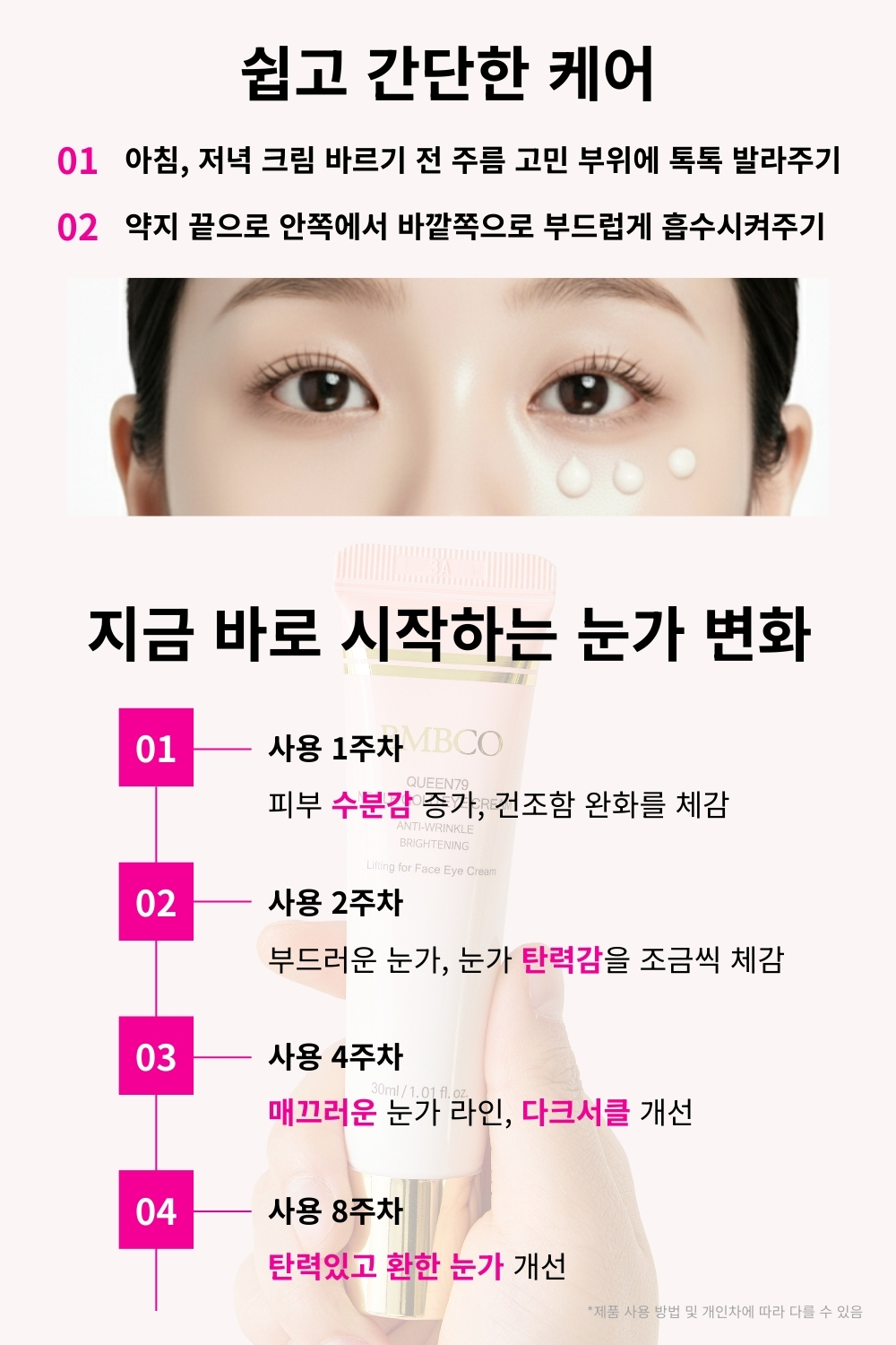 퀸79 노블 골드 아이크림 💗리프팅 포페이스 아이크림💗