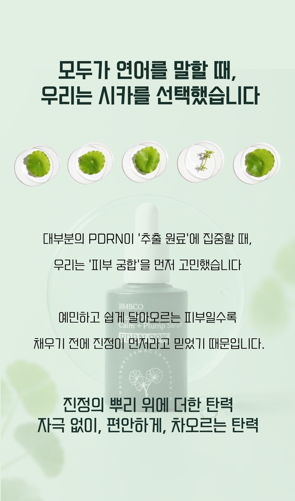 [2개] 시카 PDRN 플럼핑 진정 세럼 💜PDRN 탄력💜