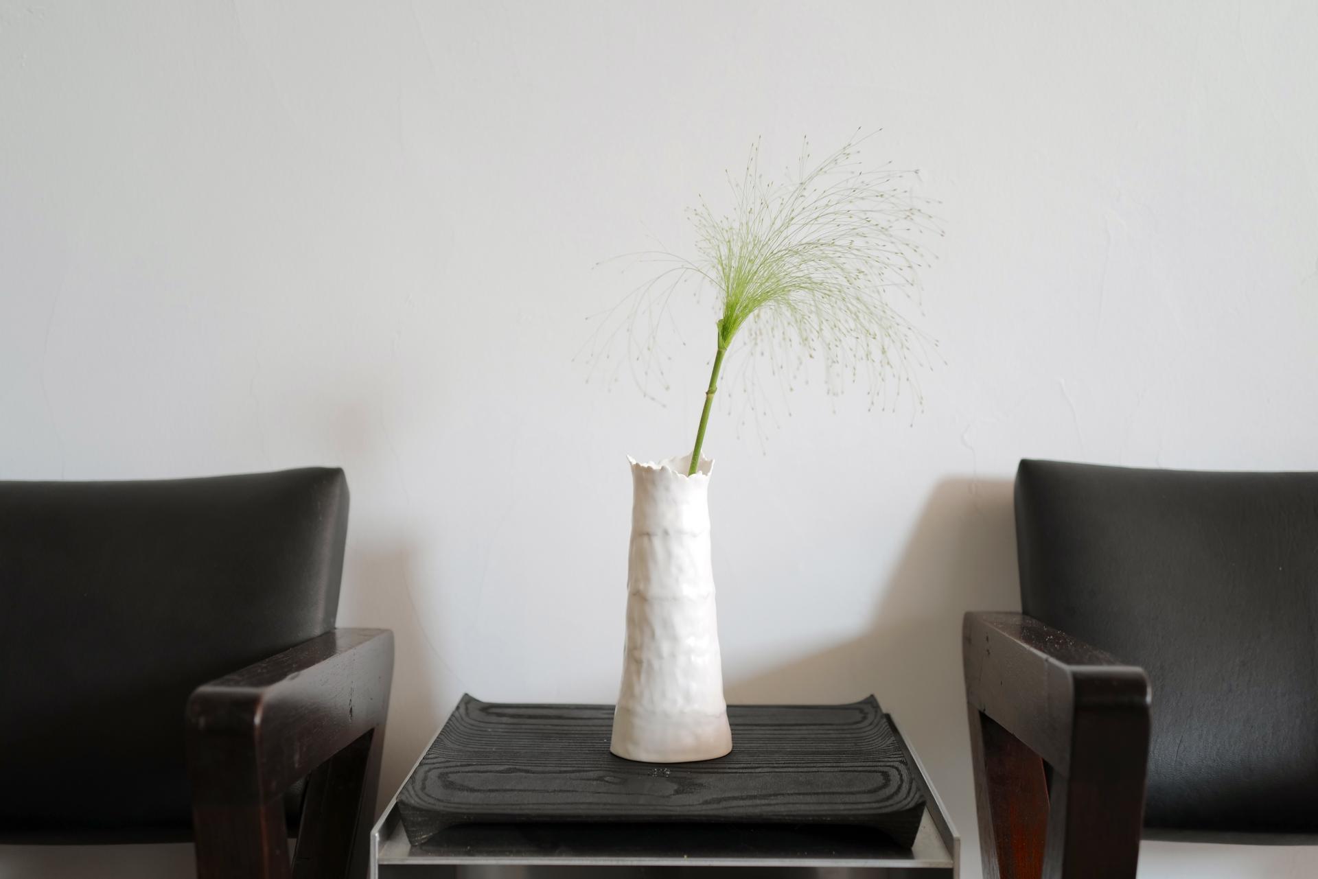 김송 - Plume Vase #7