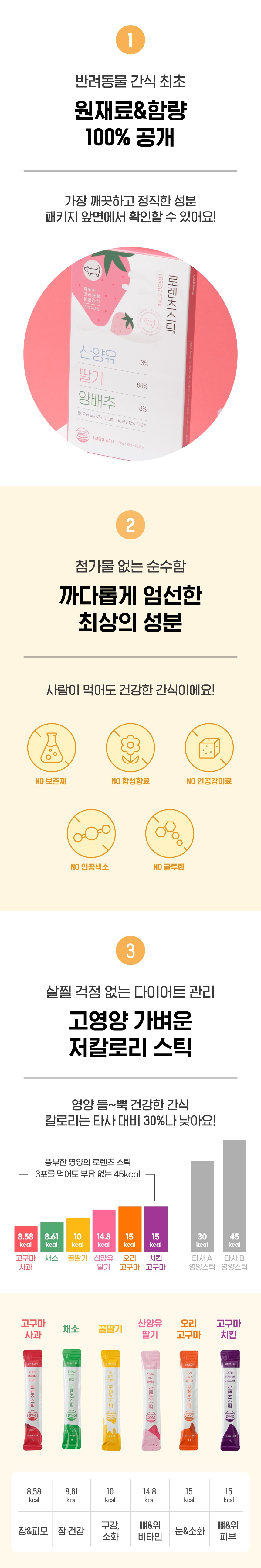 [사업자전용] 로렌츠스틱(오리)