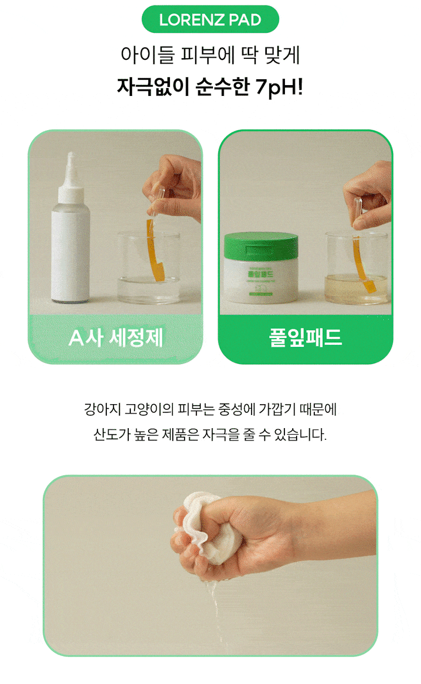 [사업자전용] 로렌츠 풀잎패드 40매