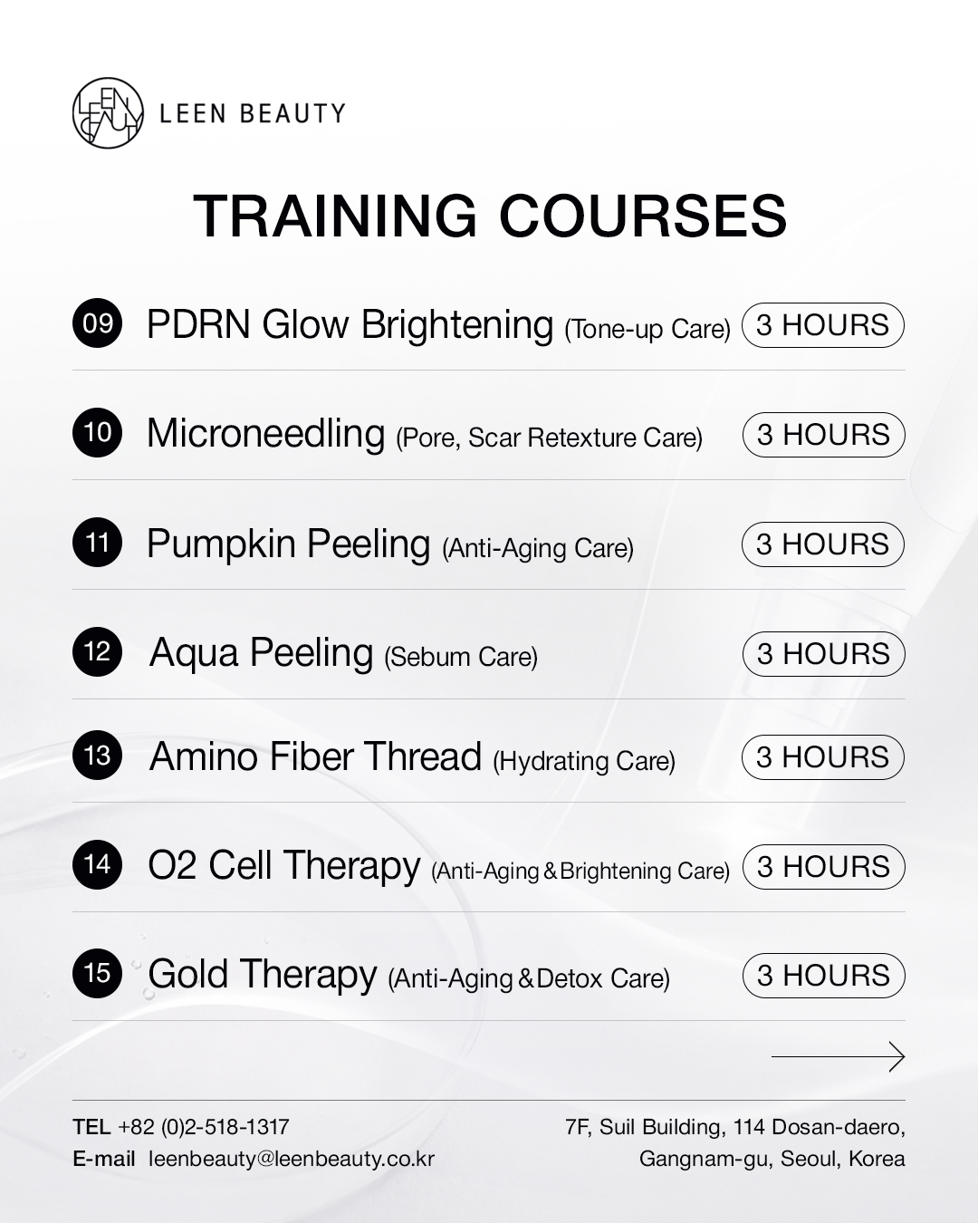 One-Day Skincare Training Module 02