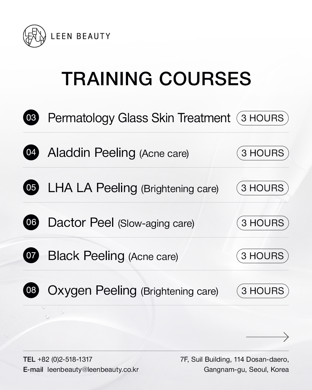 One-Day Skincare Training Module 02
