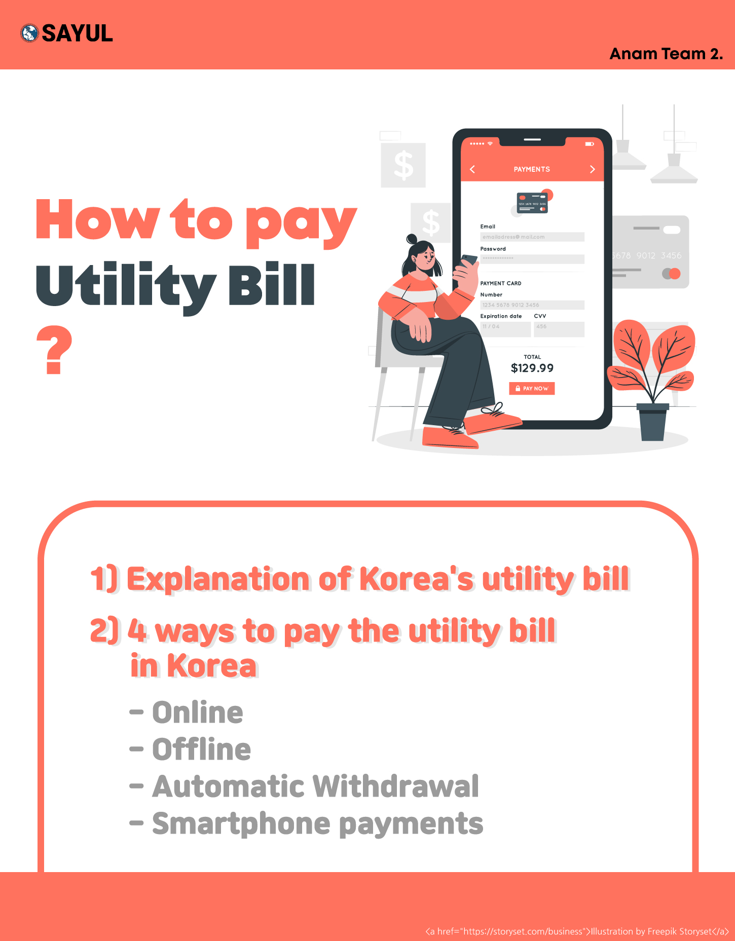 How To Pay Utility Bills In Korea