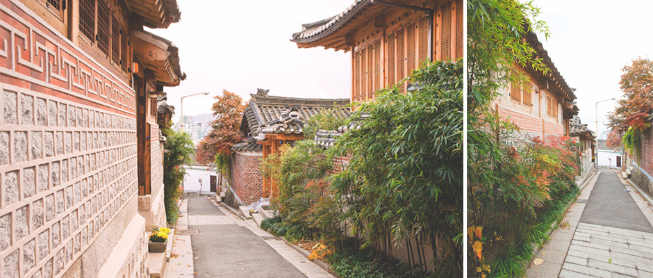 Fundo A Câmara Do Rei Na Corte Real De Seul Na Colina De Hanseong